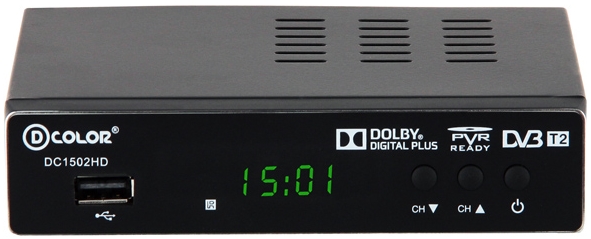 �� ����� D-COLOR DC1502HD