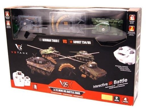 ���� �� ��������������� VSTank Battle Tank T34&Tiger