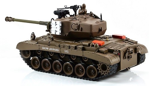 ���� �� ��������������� Mioshi M26 Pershing 1:20