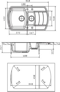 �������� ����� Florentina Nire 860K