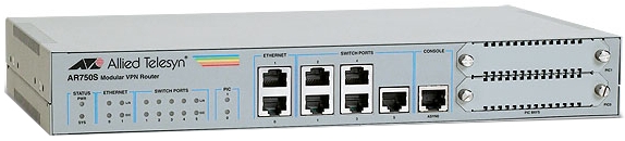 ������������� Allied Telesis AT-AR750S