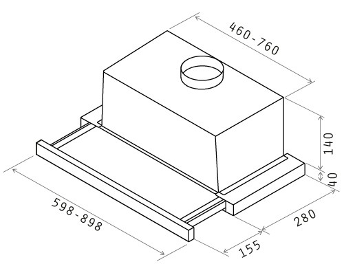 ������� Elica Elite 14 LUX A/50