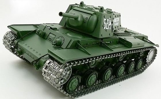 ���� �� ��������������� Heng Long KV-1 Pro 1:16