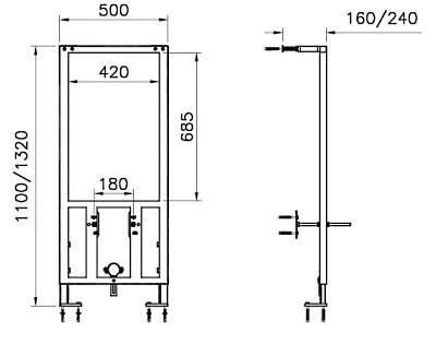 ����������� ��� ������� Vitra 780-5820