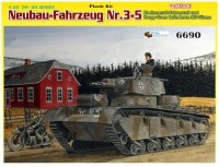 ������� ������ Dragon Neubau-Fahrzeug Nr.3-5 (1:35)