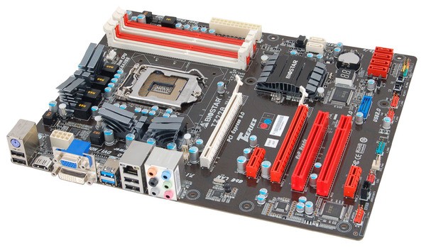 ����������� ����� Biostar TZ77A