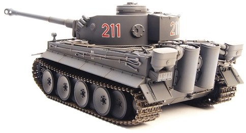 ���� �� ��������������� VSTank Tiger I Airsoft 1:24