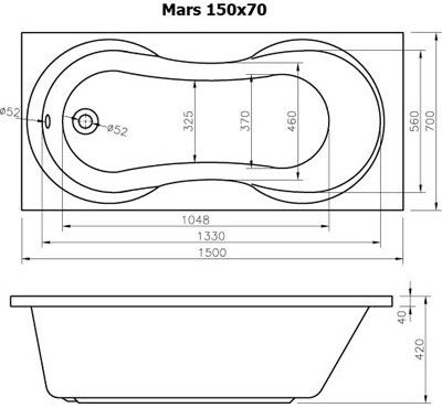����� Alpen Mars [Mars 120x70]
