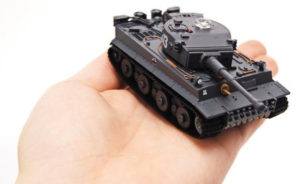 ���� �� ��������������� VSTank Battle Tank T34&Tiger