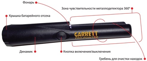 ��������������� Garrett Pro-Pointer