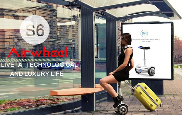 �������� (����������) Airwheel S6