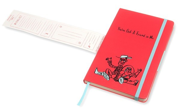 ������� Moleskine Toy Story Ruled Notebook Red