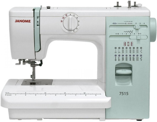 ������� ������, ������� Janome 7515