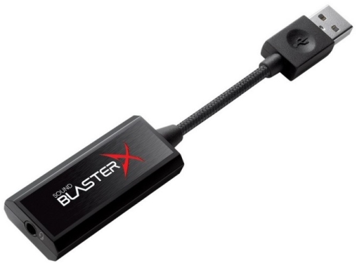 �������� ����� Creative Sound BlasterX G1