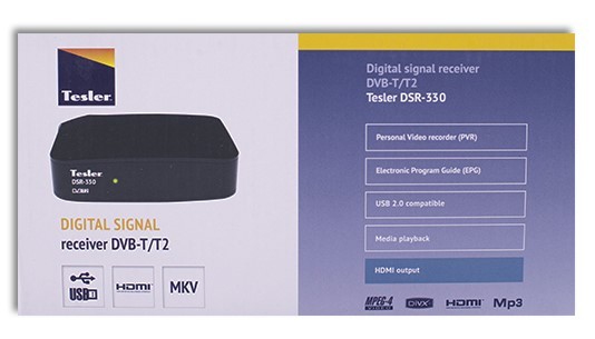 �� ����� Tesler DSR-330