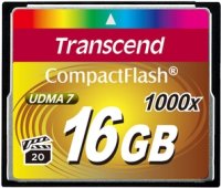����� ������ Transcend CompactFlash 1000x [CompactFlash 1000x 16Gb]
