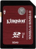 ����� ������ Kingston SDXC UHS-I U3 [SDXC UHS-I U3 256Gb]