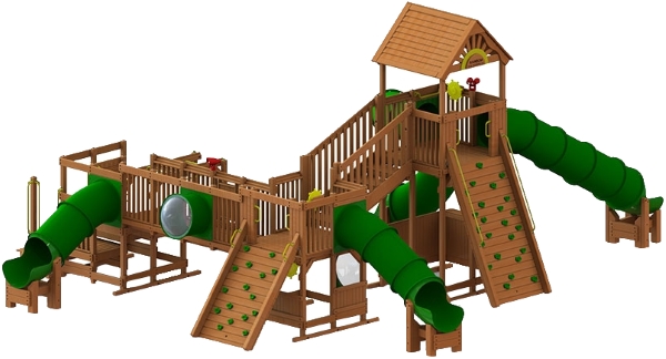 ������� ���������� �������� Rainbow Village Design 4B