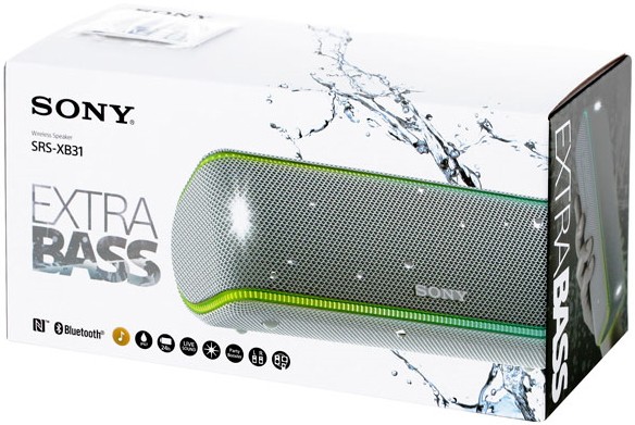 Sony Extra Bass SRS-XB31