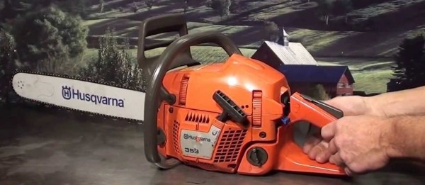 ���� Husqvarna 353 15