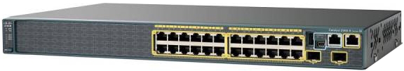 ���������� Cisco WS-C2960S-F24TS-S