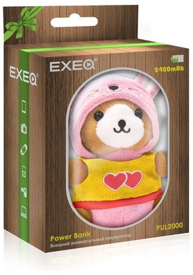 Powerbank ����������� EXEQ PUL2000