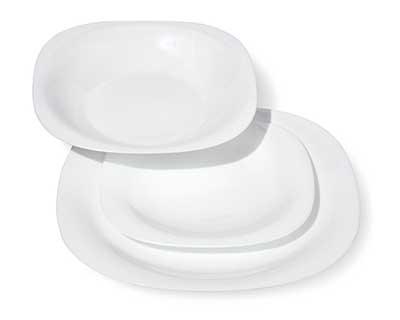 ������ �������� LUMINARC Carine White 18��.