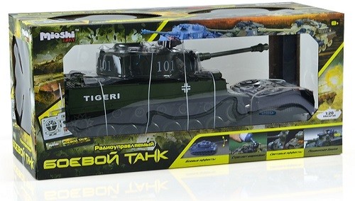 ���� �� ��������������� Mioshi Tiger I 1:20