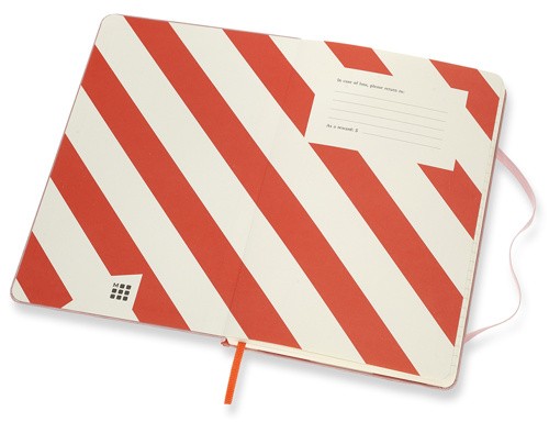 ������� Moleskine Rolling Stones Ruled Pink