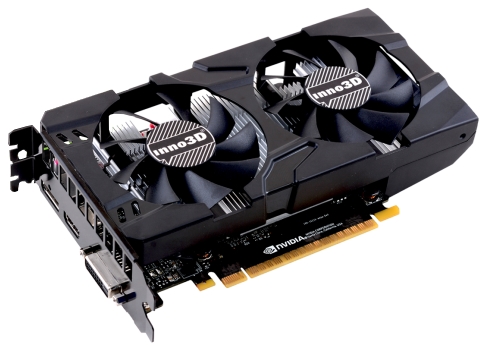 ���������� Inno3D GeForce GTX 1050 N1050-1DDV-E5CM