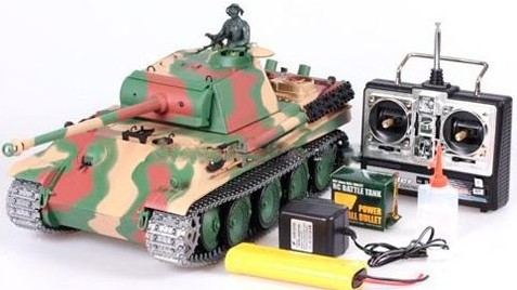 ���� �� ��������������� Heng Long Panther Type G Pro 1:16