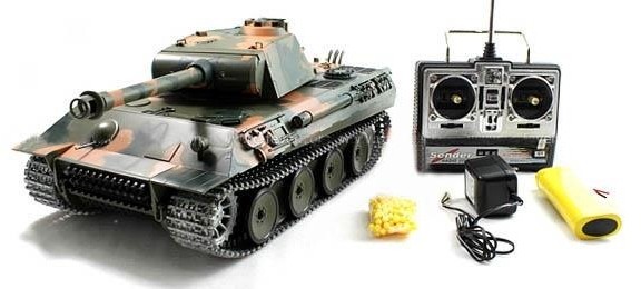���� �� ��������������� Heng Long Panther Pro 1:16