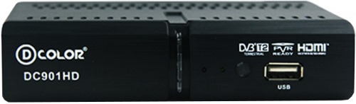 �� ����� D-COLOR DC901HD