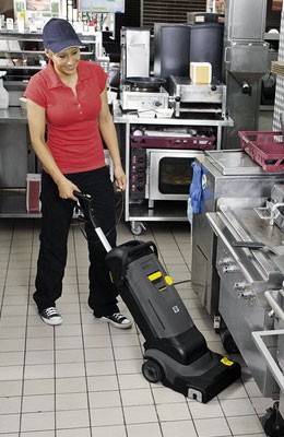 ��������� ������ Karcher BR 30/4 C