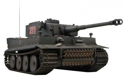 ���� �� ��������������� VSTank Tiger I Airsoft 1:24