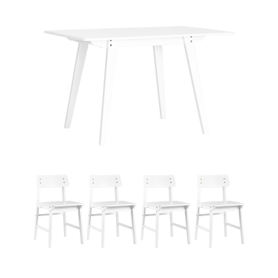 Stool Group ���� GUDI 120*75 �����, ������ ODEN WOOD ����� 4 ��.