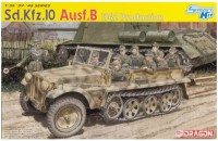 ������� ������ Dragon Sd.Kfz.10 Ausf.B 1942 (1:35)