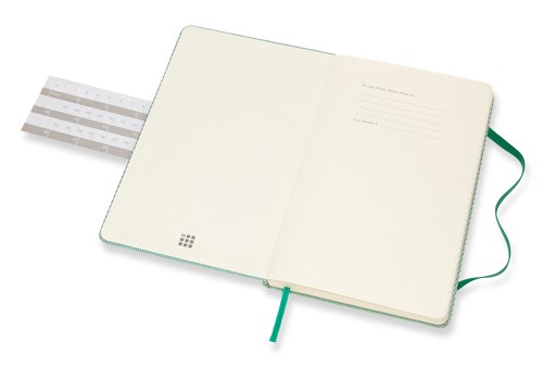 ������� Moleskine Blend Ruled Notebook Green