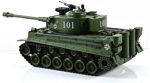 ���� �� ��������������� Mioshi Tiger I 1:20