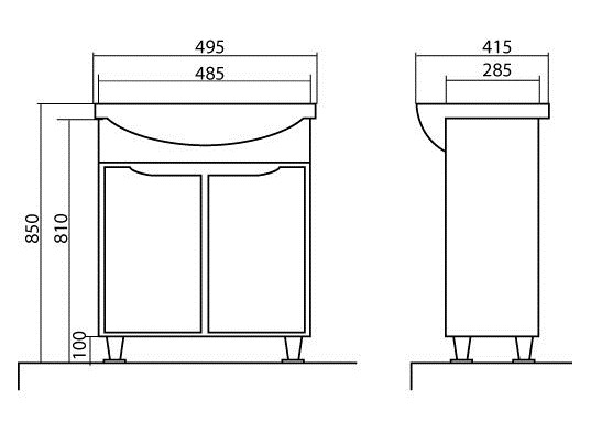 ����� ��� ���������� Akva Rodos Rodors 100