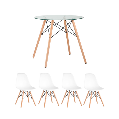 Eames Eames D80 ���� ����������, 4 ����� Eames DSW �����