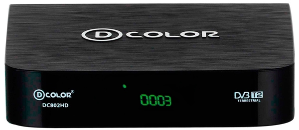 �� ����� D-COLOR DC802HD