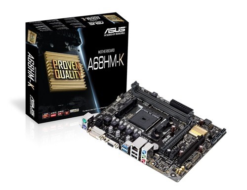 ����������� ����� Asus A68HM-K