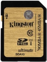 ����� ������ Kingston Ultimate SDHC UHS-I [Ultimate SDHC UHS-I 16Gb]