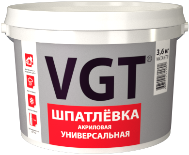 VGT �������� VGT ������������� ��� ���/����� ����� (������������) 3.6 ��