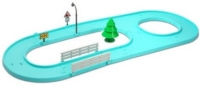 �������� / �������� ������ Robocar Poli Rail Set