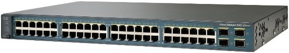 ���������� Cisco WS-C3560V2-48PS-S