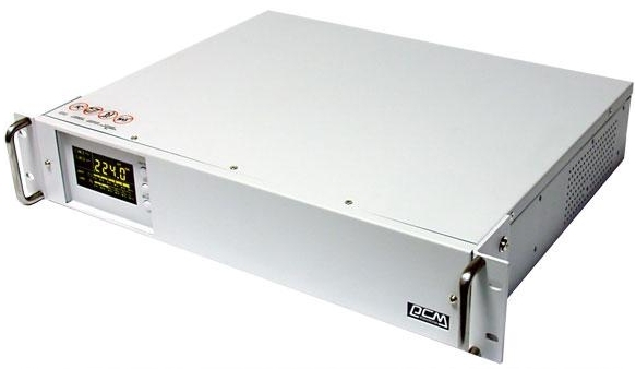 ��� Powercom SMK-1000A RM 2U LCD