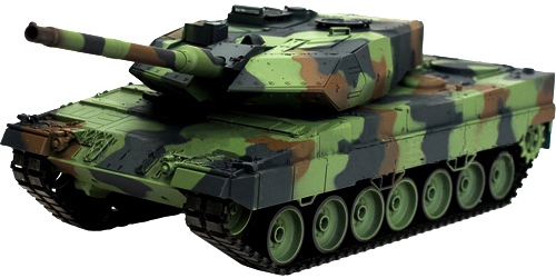 ���� �� ��������������� Heng Long Leopard II A6 1:16