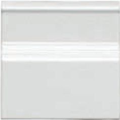 Adex Modernista Rodapie Clasico C/C Blanco 15�15 ��